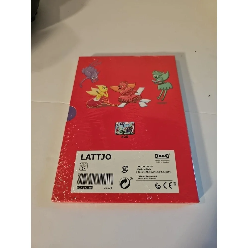 IKEA Lattjo Story Cards Age‎ 3+ X20 AA-1887392-1 003.447.38 NEW